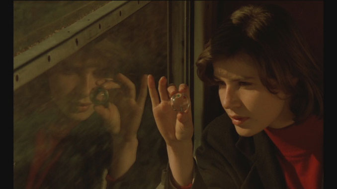 záber z filmu Dvojaký život Veroniky (La Double Vie de Véronique, r. K. Kieślowski, 1991)